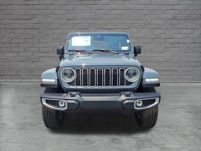 2026 Jeep Wrangler WRANGLER 4-DOOR SAHARA 2026 Jeep Wrangler WRANGLER 4-DOOR SAHARA