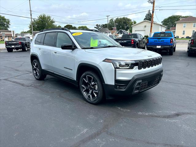 2026 Jeep Cherokee CHEROKEE LIMITED 4X4 2026 Jeep Cherokee CHEROKEE LIMITED 4X4