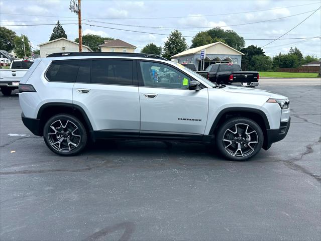 2026 Jeep Cherokee CHEROKEE LIMITED 4X4 2026 Jeep Cherokee CHEROKEE LIMITED 4X4