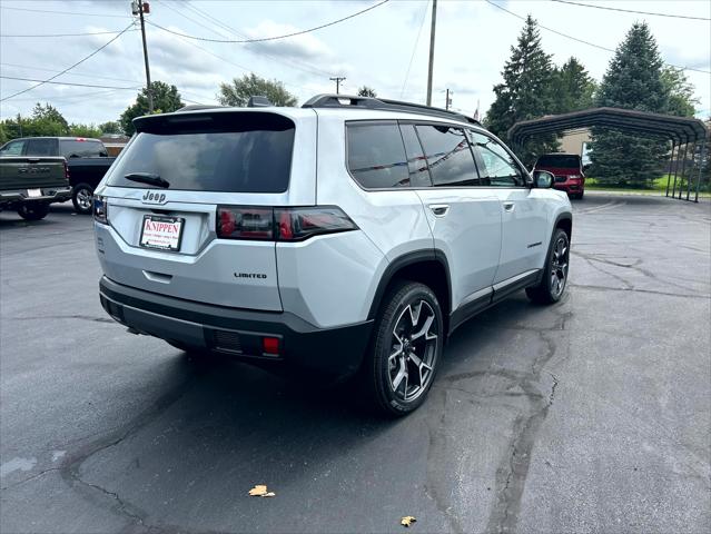 2026 Jeep Cherokee CHEROKEE LIMITED 4X4 2026 Jeep Cherokee CHEROKEE LIMITED 4X4