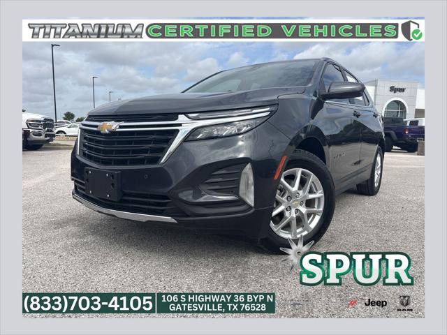 2022 Chevrolet Equinox FWD LT for sale in Gatesville, TX