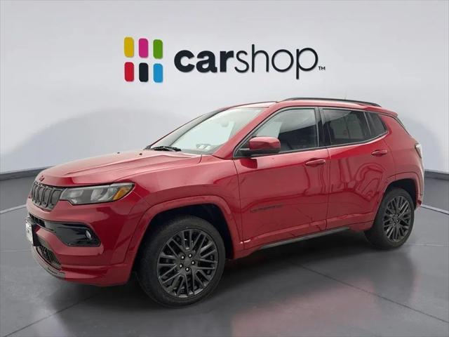 2022 Jeep Compass (RED) Edition 4x4 for sale in Hatfield, PA