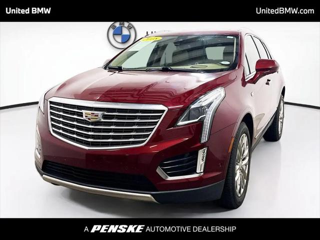 2018 Cadillac XT5 Platinum for sale in Alpharetta, GA