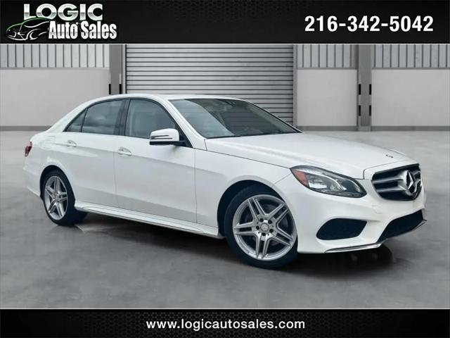 2016 Mercedes-Benz E 350 4MATIC for sale in Warrensville Heights, OH