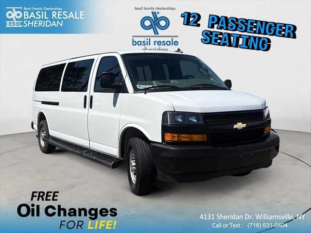 2023 Chevrolet Express Passenger RWD 3500 Extended Wheelbase LS for sale in Williamsville, NY