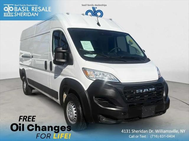 2025 Ram ProMaster 2500 Cargo Van Tradesman High Roof 159" WB w/Pass Seat for sale in Williamsville, NY