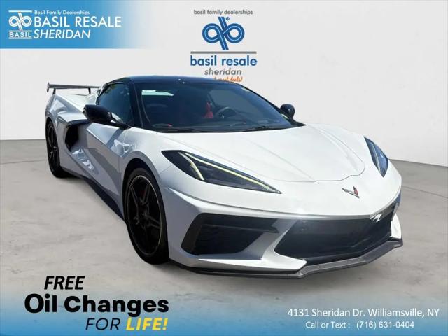 2022 Chevrolet Corvette Stingray RWD Convertible 3LT for sale in Williamsville, NY