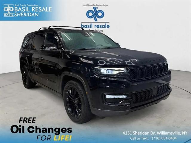 2022 Jeep Wagoneer Series III 4x4 for sale in Williamsville, NY