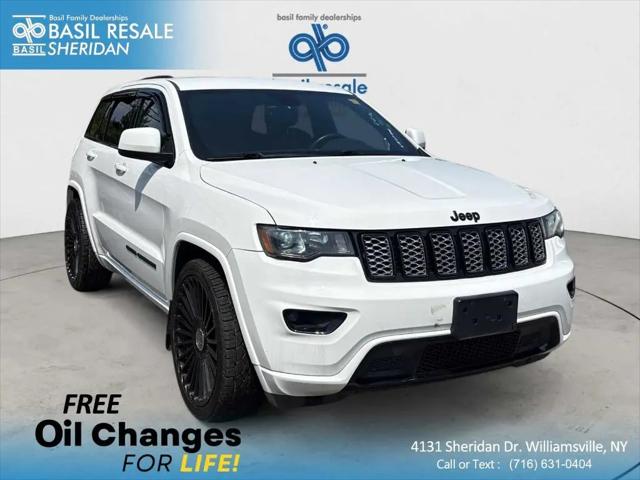 2017 Jeep Grand Cherokee Altitude for sale in Williamsville, NY