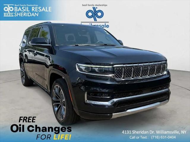 2023 Jeep Grand Wagoneer Series III 4x4 for sale in Williamsville, NY