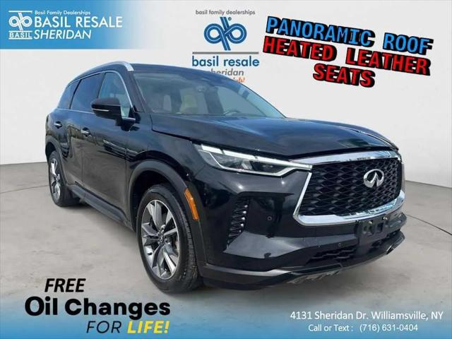 2023 INFINITI QX60 LUXE AWD for sale in Williamsville, NY