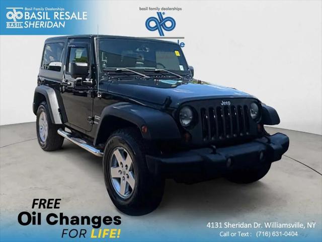 2013 Jeep Wrangler Sport for sale in Williamsville, NY