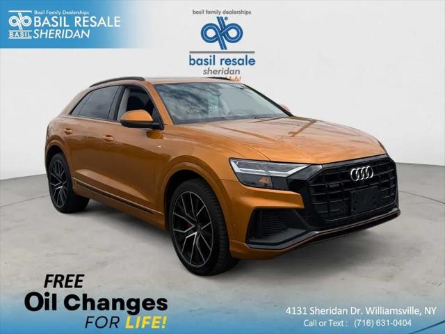 2021 Audi Q8 Premium Plus 55 TFSI quattro Tiptronic for sale in Williamsville, NY
