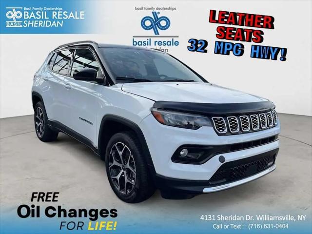 2025 Jeep Compass Limited 4x4 for sale in Williamsville, NY