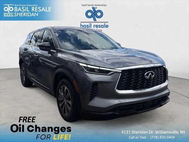 2023 INFINITI QX60 PURE AWD for sale in Williamsville, NY