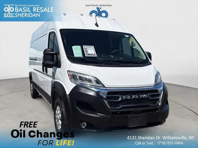 2024 Ram ProMaster 2500 Cargo Van SLT High Roof 159" WB for sale in Williamsville, NY