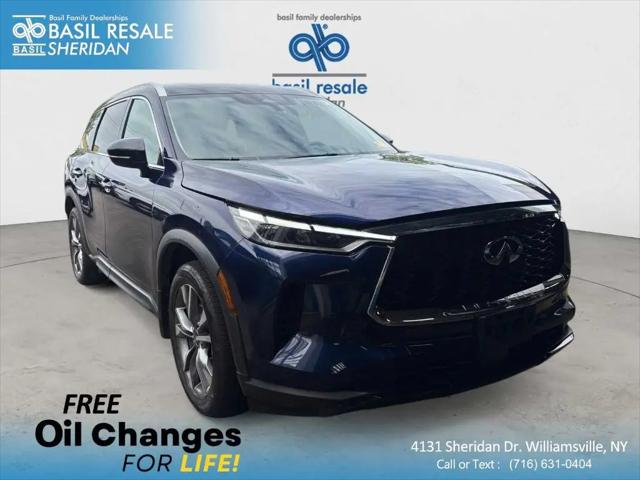 2023 INFINITI QX60 LUXE AWD for sale in Williamsville, NY