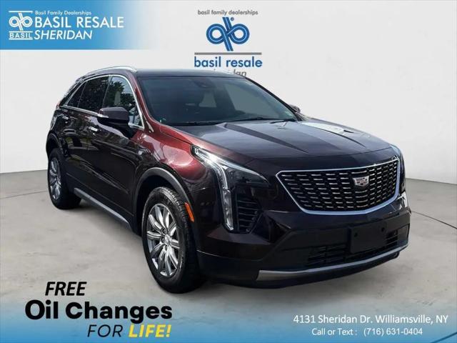 2021 Cadillac XT4 FWD Premium Luxury for sale in Williamsville, NY