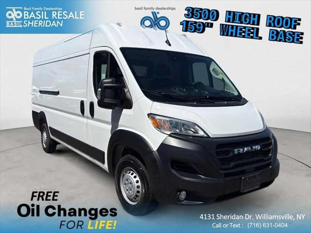 2025 Ram ProMaster Cargo Van Tradesman High Roof 159" WB EXT for sale in Williamsville, NY