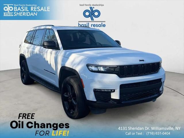2024 Jeep Grand Cherokee L Limited for sale in Williamsville, NY