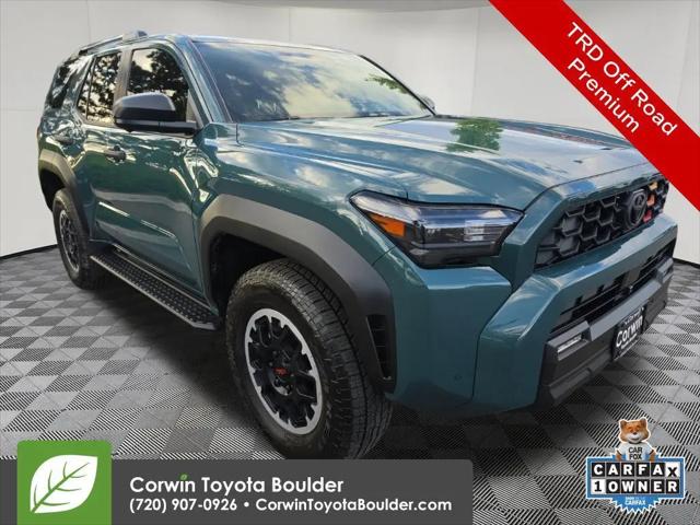 2026 Toyota 4Runner TRD Off Road Premium for sale in Boulder, CO