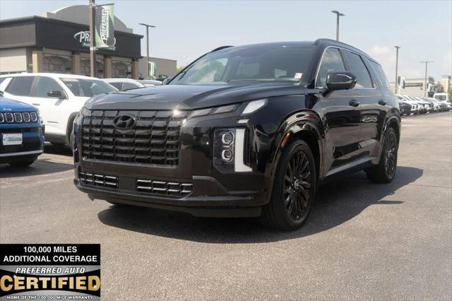 2024 Hyundai Palisade Calligraphy Night Edition for sale in Fort Wayne, IN