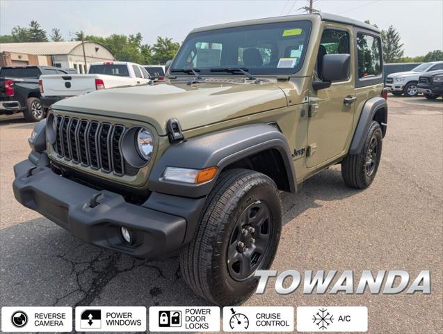 2026 Jeep Wrangler WRANGLER 2-DOOR SPORT 2026 Jeep Wrangler WRANGLER 2-DOOR SPORT