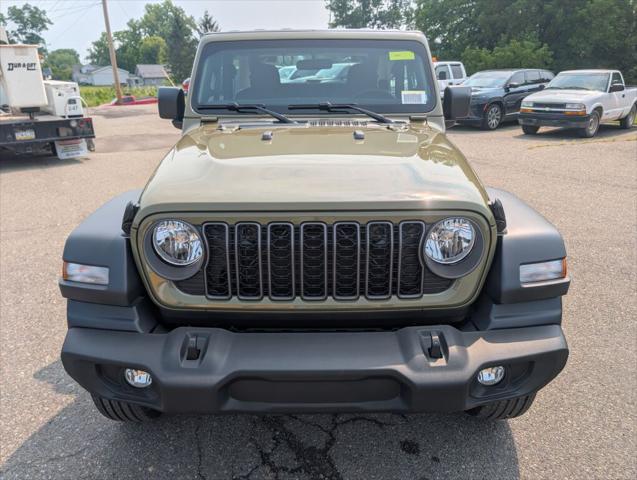 2026 Jeep Wrangler WRANGLER 2-DOOR SPORT 2026 Jeep Wrangler WRANGLER 2-DOOR SPORT