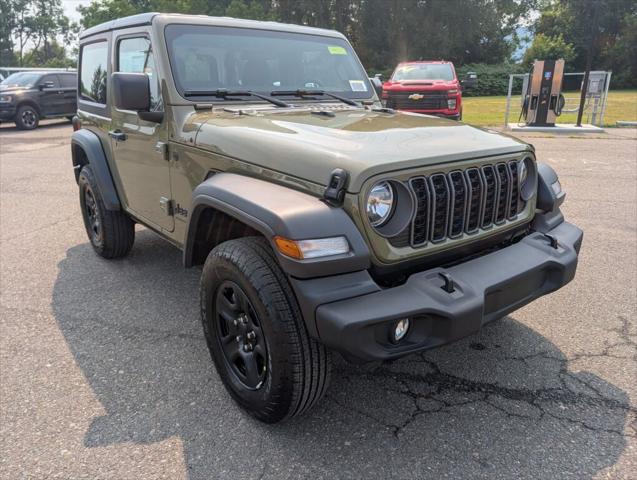 2026 Jeep Wrangler WRANGLER 2-DOOR SPORT 2026 Jeep Wrangler WRANGLER 2-DOOR SPORT