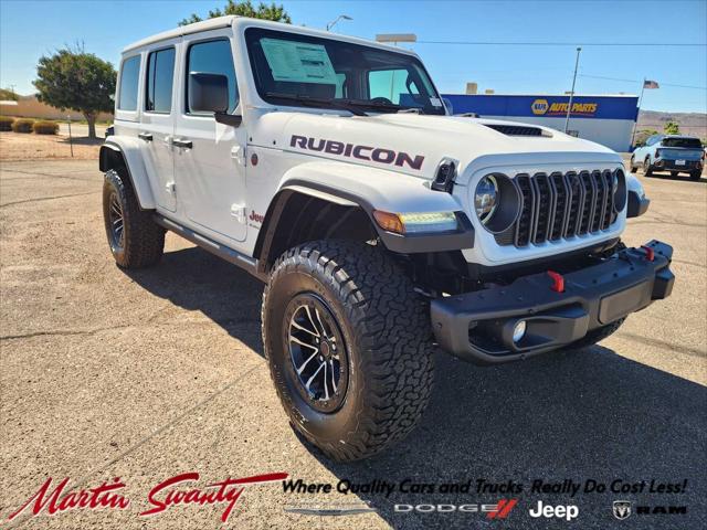 2026 Jeep Wrangler WRANGLER 4-DOOR RUBICON X