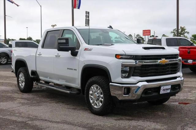 2024 Chevrolet Silverado 2500HD 4WD Crew Cab Standard Bed LT for sale in Bartlesville, OK