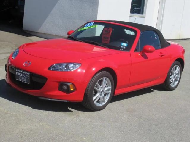 2015 Mazda MX-5 Sport for sale in Concord, NH