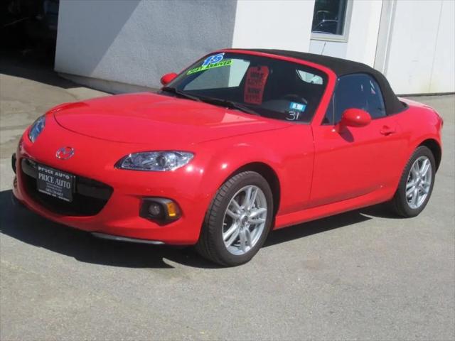 2015 Mazda MX-5 Sport for sale in Concord, NH