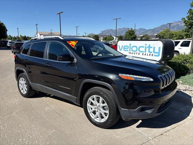 2016 Jeep Cherokee Latitude for sale in Draper, UT