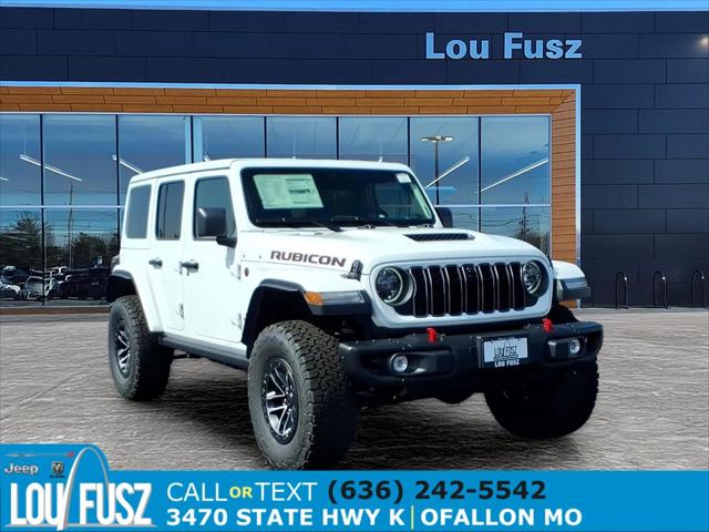 2026 Jeep Wrangler WRANGLER 4-DOOR RUBICON X 2026 Jeep Wrangler WRANGLER 4-DOOR RUBICON X