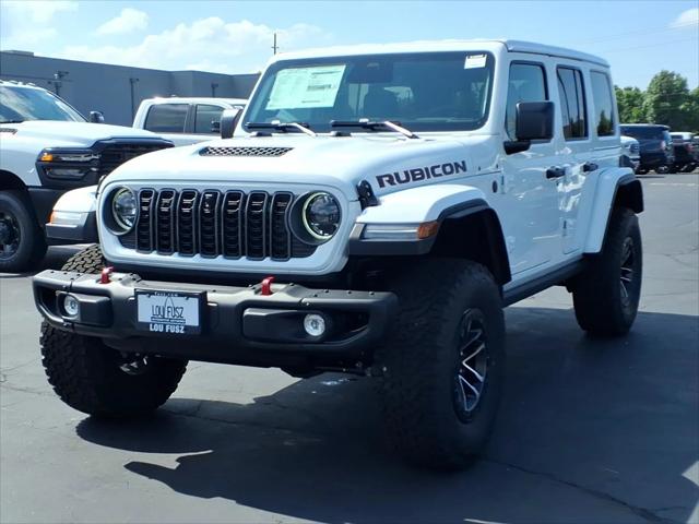 2026 Jeep Wrangler WRANGLER 4-DOOR RUBICON X 2026 Jeep Wrangler WRANGLER 4-DOOR RUBICON X