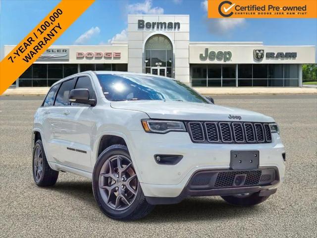2021 Jeep Grand Cherokee 80th Anniversary 4x4 for sale in Oak Lawn, IL