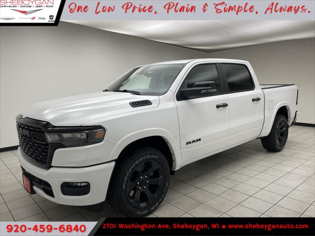 2026 RAM 1500 RAM 1500 BIG HORN CREW CAB 4X4 57 BOX