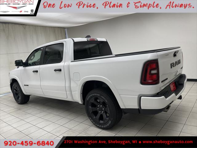 2026 RAM 1500 RAM 1500 BIG HORN CREW CAB 4X4 57 BOX