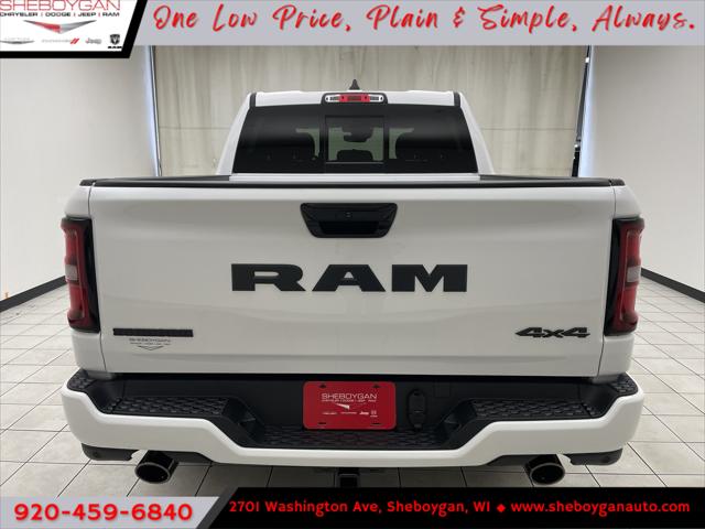 2026 RAM 1500 RAM 1500 BIG HORN CREW CAB 4X4 57 BOX