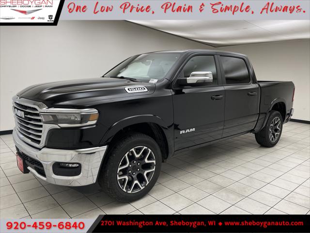 2026 RAM Ram 1500 RAM 1500 LARAMIE CREW CAB 4X4 57 BOX 2026 RAM Ram 1500 RAM 1500 LARAMIE CREW CAB 4X4 57 BOX