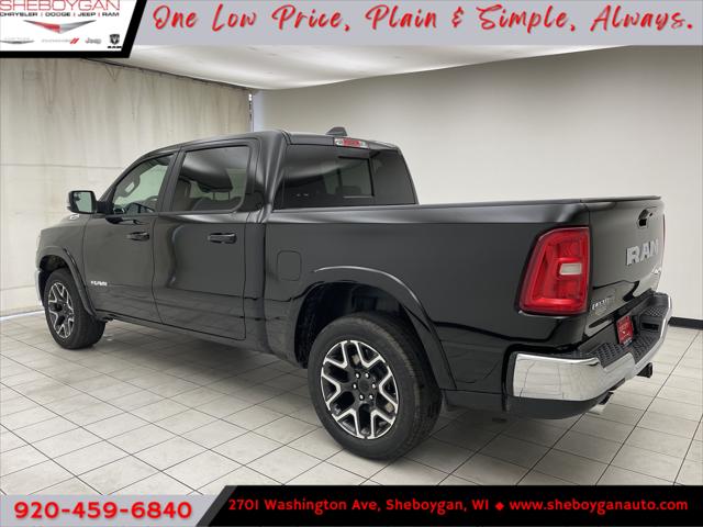 2026 RAM Ram 1500 RAM 1500 LARAMIE CREW CAB 4X4 57 BOX 2026 RAM Ram 1500 RAM 1500 LARAMIE CREW CAB 4X4 57 BOX