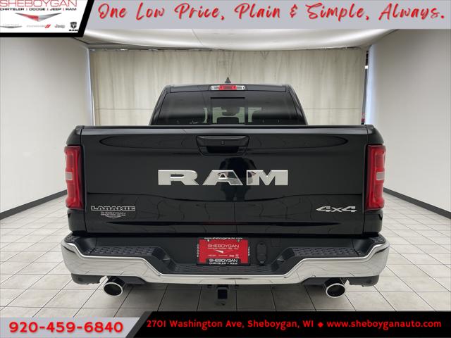 2026 RAM Ram 1500 RAM 1500 LARAMIE CREW CAB 4X4 57 BOX 2026 RAM Ram 1500 RAM 1500 LARAMIE CREW CAB 4X4 57 BOX