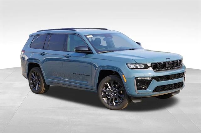 2026 Jeep Grand Cherokee L GRAND CHEROKEE L LIMITED RESERVE 4X4
