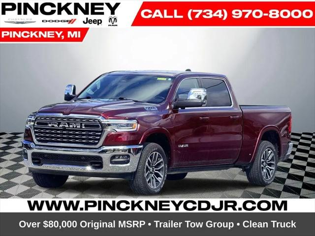 2025 Ram 1500 Limited Longhorn Crew Cab 4x4 6'4" Box for sale in Pinckney, MI
