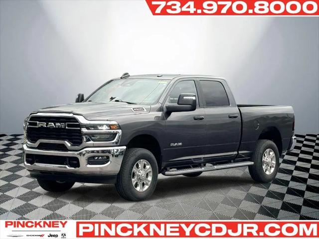 2025 Ram 2500 Big Horn Crew Cab 4x4 6'4" Box for sale in Pinckney, MI
