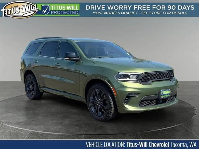 2021 Dodge Durango GT Plus AWD for sale in Tacoma, WA