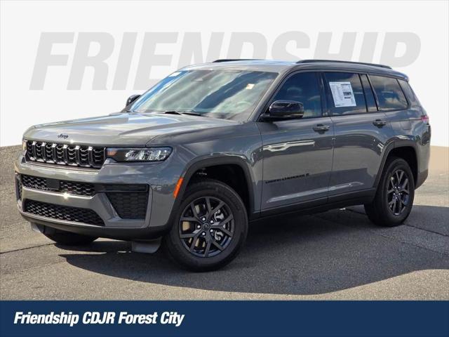 2027 Jeep Grand Cherokee L Laredo Altitude 2027 Jeep Grand Cherokee L Laredo Altitude