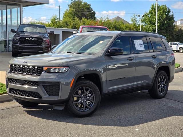 2027 Jeep Grand Cherokee L Laredo Altitude 2027 Jeep Grand Cherokee L Laredo Altitude