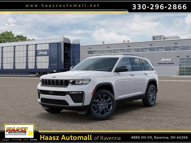 2026 Jeep Grand Cherokee GRAND CHEROKEE 85TH ANNIVERSARY EDITION 4X4 2026 Jeep Grand Cherokee GRAND CHEROKEE 85TH ANNIVERSARY EDITION 4X4